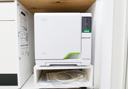 高圧蒸気滅菌器